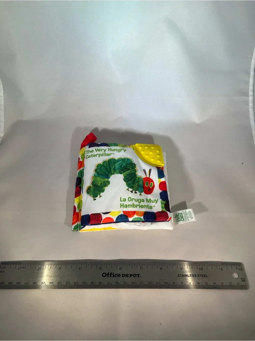 The Very Hungry Caterpillar Soft Baby Book - Multicolor
